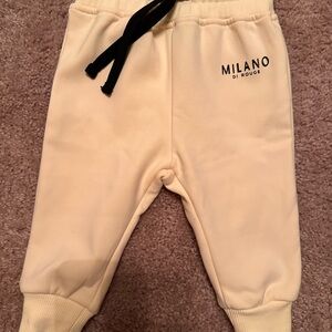 Milano Di Rouge Kids Cream Joggers